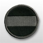 ACU Unit Patch with Hook Closure:  Forces Command - FORSCOM