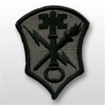 ACU Unit Patch with Hook Closure:  Information System Engineer Command