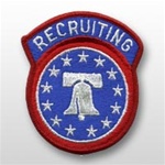 US Army Recruiting Command with Tab - FULL COLOR PATCH - Army