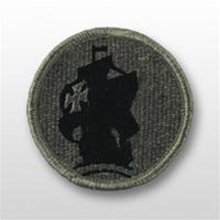 ACU Unit Patch with Hook Closure:  US Souththern Command