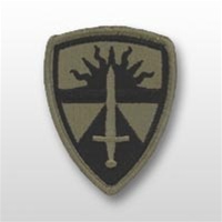 ACU Unit Patch with Hook Closure:  Test & Experiment Command