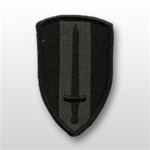 ACU Unit Patch with Hook Closure:  Vietnam US Army