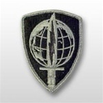 ACU Unit Patch with Hook Closure:  US Army Pacific Command