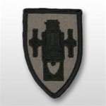 ACU Unit Patch with Hook Closure:  Field Artillery School