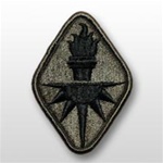 Intelligence Center & School - Subdued Patch - Army - OBSOLETE! AVAILABLE WHILE SUPPLIES LASTS!