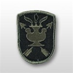 ACU Unit Patch with Hook Closure:  JFK Special Warfare School