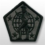 ACU Unit Patch with Hook Closure:  Human Resources Command