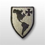 ACU Unit Patch with Hook Closure:  Western Hemisphere Institute for Security