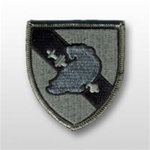 ACU Unit Patch with Hook Closure:  West Point Military Academy
