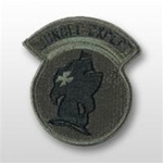 ACU Unit Patch with Hook Closure:  Jungle Expeditionary