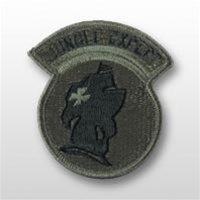 ACU Unit Patch with Hook Closure:  Jungle Expeditionary