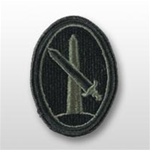 ACU Unit Patch with Hook Closure:  Military District Washington