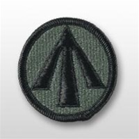 ACU Unit Patch with Hook Closure:  Military Traffic Management