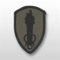 ACU Unit Patch with Hook Closure:  Soldier Support Center
