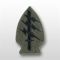 ACU Unit Patch with Hook Closure:  Special Forces