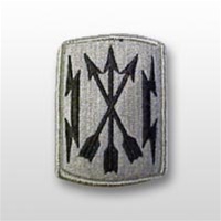 ACU Unit Patch with Hook Closure:  Soldier Media Center