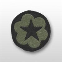 ACU Unit Patch with Hook Closure:  Staff Support