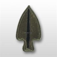 ACU Unit Patch with Hook Closure:  Special Operations Command