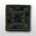 US Army Broadcasting Service - Subdued Patch - Army - OBSOLETE! AVAILABLE WHILE SUPPLIES LASTS!