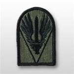 ACU Unit Patch with Hook Closure:  Joint Readiness Training