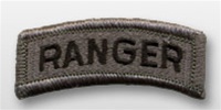 ACU Tab with Hook Closure:  RANGER