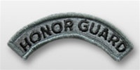 ACU Tab with Hook Closure:  HONOR GUARD