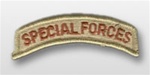 US Army Tab: Special Forces - Desert
