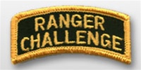 US Army Tab: Ranger Challenge - Color