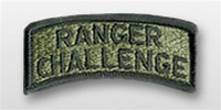 US Army Tab: Ranger Challenge - Subdued