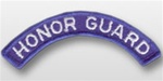 US Army Tab: Honor Guard - 3 3/4" Blue/White