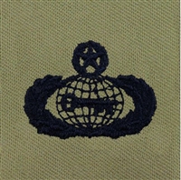 USAF Badges Embroidered ABU: Intelligence - Master
