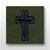 USAF Specialty Insignia Subdued Fatigue: Chaplain - Christian