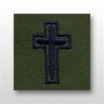 USAF Specialty Insignia Subdued Fatigue: Chaplain - Christian