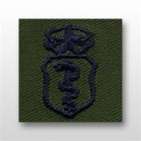 USAF Specialty Insignia Subdued Fatigue: Physician, Chief