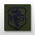 USAF Specialty Insignia Subdued Fatigue: Medical Service - MS