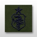 USAF Specialty Insignia Subdued Fatigue: Medical Service, Senior - MS