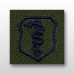 USAF Specialty Insignia Subdued Fatigue: Biomedical Scientist - S