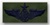 USAF Badges - Subdued Fatigue - Rayon Embroidered: Aircrew Member - Senior