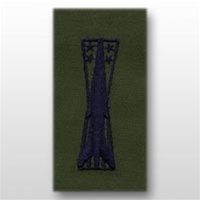 USAF Badges - Subdued Fatigue - Rayon Embroidered: Missileman