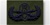 USAF Badges - Subdued Fatigue - Rayon Embroidered: Explosive Ordnance Disposal - Senior