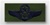 USAF Badges - Subdued Fatigue - Rayon Embroidered: Navigator/Aircraft Observer - Master