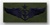 USAF Badges - Subdued Fatigue - Rayon Embroidered: Flight Nurse - Senior