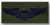 USAF Badges - Subdued Fatigue - Rayon Embroidered: Pilot