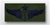 USAF Badges - Subdued Fatigue - Rayon Embroidered: Flight Surgeon - Senior