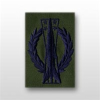 USAF Badges - Subdued Fatigue - Rayon Embroidered: Missile Operator