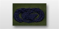 USAF Badges - Subdued Fatigue - Rayon Embroidered: Supply Fuels