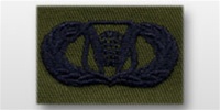 USAF Badges - Subdued Fatigue - Rayon Embroidered: Command & Control
