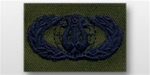 USAF Badges - Subdued Fatigue - Rayon Embroidered: Band
