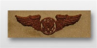 USAF Badges Embroidered Desert: Aircrew Member