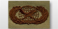 USAF Badges Embroidered Desert: Public Affairs